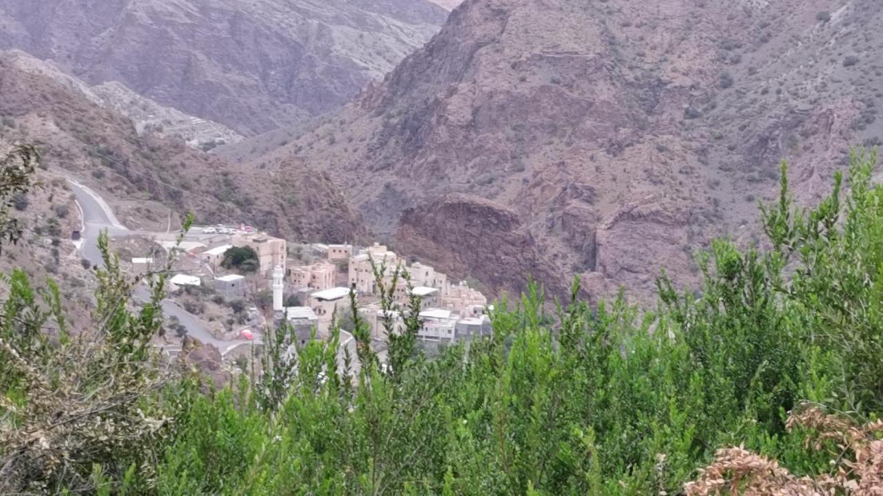 Salassel Al Jabal Al Akhdar Guesthouse Al 'Aqar Exteriér fotografie