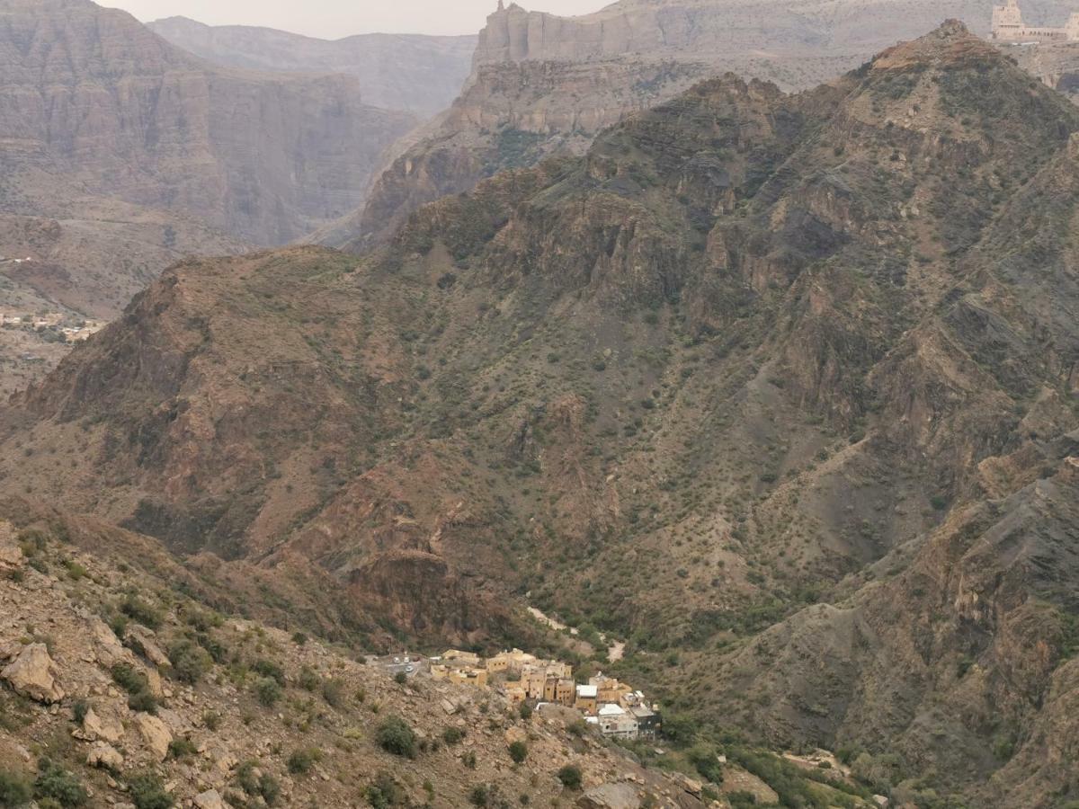 Salassel Al Jabal Al Akhdar Guesthouse Al 'Aqar Exteriér fotografie